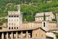 Gubbio Palazzo dei Consoli Royalty Free Stock Photo
