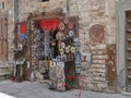 Gubbio - typical shop