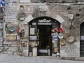 Gubbio - typical shop