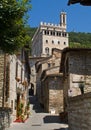 Gubbio - Umbria - view of the town