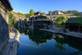 Gubei Water Town, Miyun County, Beijing, China Royalty Free Stock Photo