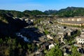 Gubei Water Town, Miyun County, Beijing, China Royalty Free Stock Photo