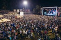 Guca Trumpet Festival in Guca town, Serbia