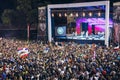 Guca Trumpet Festival in Guca town, Serbia