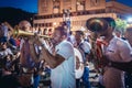 Guca Trumpet Festival in Guca town, Serbia Royalty Free Stock Photo