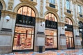 Gucci boutique in Galleria Vittorio Emanuele II in Milan