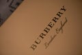 Burberry Package