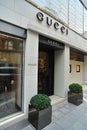 Gucci fashion store