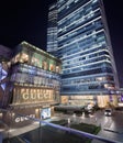 Gucci flagship store at night, Shanghai, China