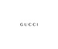 Gucci logo editorial illustrative on white background Royalty Free Stock Photo