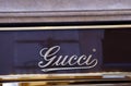 Gucci luxury shop