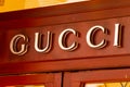 Gucci luxury shop in Rome, March 2023, Rome, Italy
