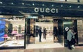 Gucci shop in Hong Kong