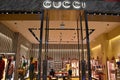 Gucci store at Dubai Mall in Dubai, UAE Royalty Free Stock Photo