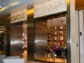 gucci store in Schiphol airport, Holland