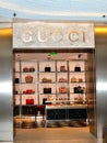 gucci store in Schiphol airport, Holland