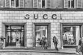 Gucci store in Via Condotti fashion street, Rome, Italy