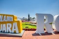 Gudalajara, Mexico-10 April, 2019: Landmark Minerva monument in Guadalajara historic center