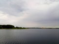 Gudeliai Lake During Cloudy Day