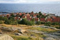 Gudhjem, Bornholm, Denmark Royalty Free Stock Photo