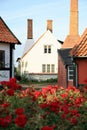 Gudhjem, Denmark, Bornholm Royalty Free Stock Photo