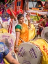 Gudi padava celebration in Mumbai