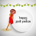 Gudi Padwa background