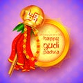 Gudi Padwa celebration of India