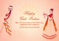 Gudi Padwa Lunar New Year celebration in Maharashtra of India Royalty Free Stock Photo