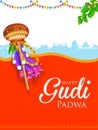 Gudi Padwa Lunar New Year celebration in Maharashtra of India