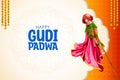 Gudi Padwa Lunar New Year celebration in Maharashtra of India