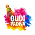 Gudi Padwa Lunar New Year celebration in Maharashtra of India