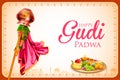 Gudi Padwa Lunar New Year celebration in Maharashtra of India