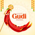 Gudi Padwa Lunar New Year celebration in Maharashtra of India