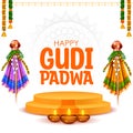 Gudi Padwa Lunar New Year celebration in Maharashtra of India