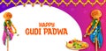 Gudi Padwa Lunar New Year celebration in Maharashtra of India