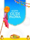 Gudi Padwa Lunar New Year celebration in Maharashtra of India