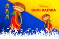 Gudi Padwa Lunar New Year celebration in Maharastra India