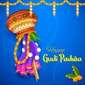 Gudi Padwa Lunar New Year celebration in Maharastra India Royalty Free Stock Photo