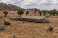 Gudit Stelae field in Axum, Ethiop