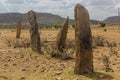 Gudit Stelae field in Axum, Ethiop