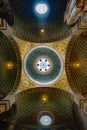 Prague Spanish synagogue interior showing ornate fittings and mosaics