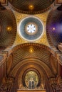 Prague Spanish synagogue interior showing ornate fittings and mosaics