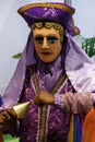The Gueguense, nicaraguan folclore big puppet