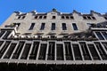 The Guell Palace in Barcelona, Spain Royalty Free Stock Photo