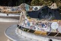 Guell Park Barcelona Catalunia Spain