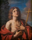 Guercino, Saint John the Baptist,