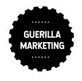 Guerilla marketing stamp