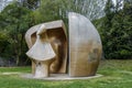 Sculpture by Henry Moore