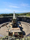 Pleinmont Batterie Dollman, Torteval, Guernsey Channel Islands Royalty Free Stock Photo